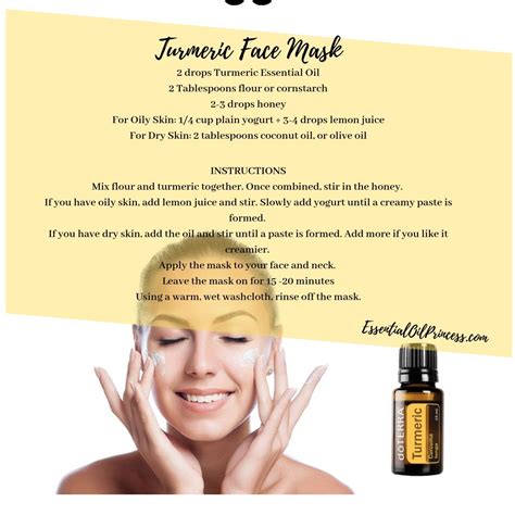 Turmeric Face Mask