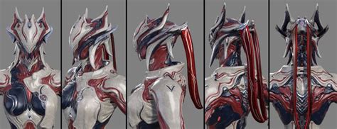 Artstation Garuda Sakhura Helmet Warframe Tennogen Pradeep Suthar Warframe Tennogen