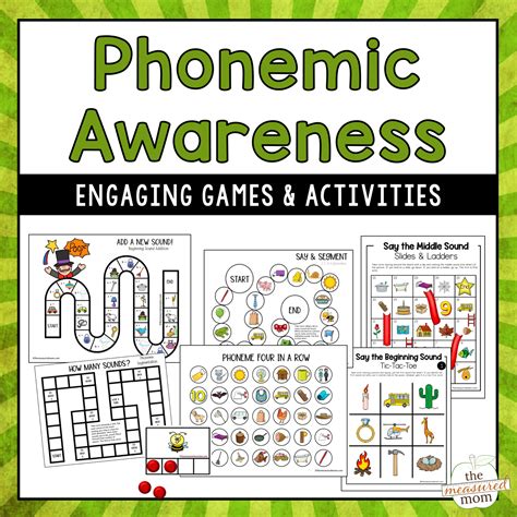 How To Build Phonemic Awareness The Measured Mom