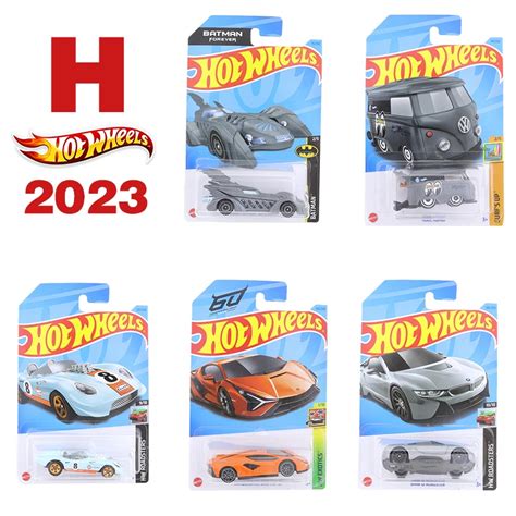 2023H Oryginalna Hot Wheels Aluminiowy Model Samochodu HOT WHEELS