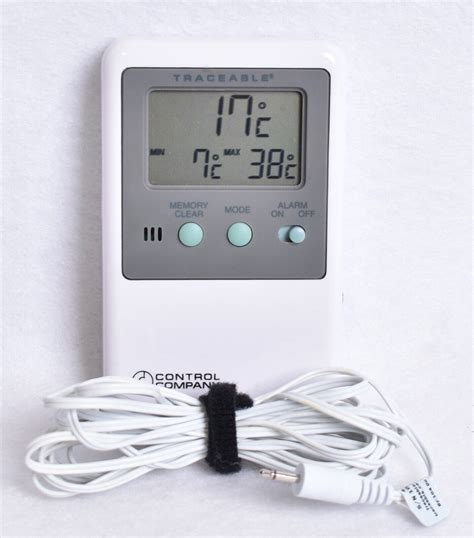 Control Company 4048 Traceable Refrigerator Freezer Thermometer Ebay