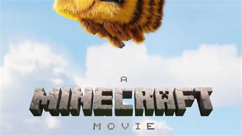 A Minecraft Movie Steve Yearns For The Mines In New Trailer Poster