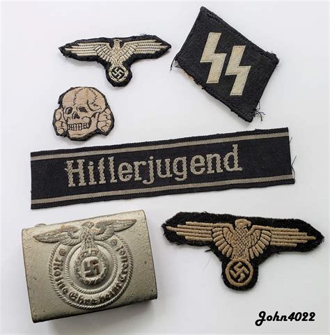 12th SS Panzer Division Hitlerjugend Cufftitle