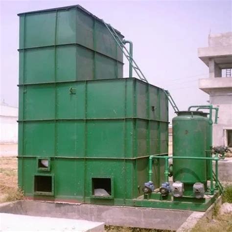 Mild Steel Industrial Effluent Packaged Effluent Treatment Plant 1 KW