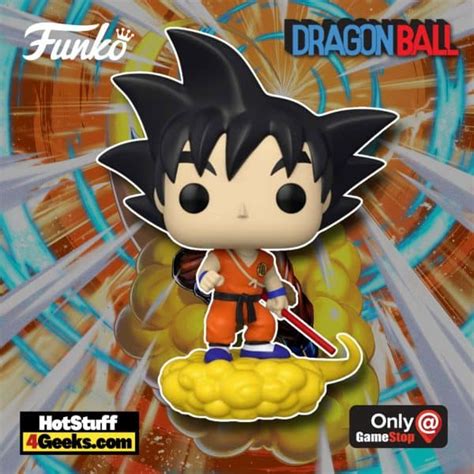 2022 NEW Goku & Flying Nimbus 10-Inch Funko Pop! Exclusive