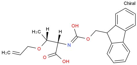 N 9h Fluoren 9 Yl Methoxy Carbonyl O Allyl L Threonine 1945973 89 6 Wiki