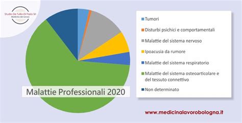 Statistiche Sulle Cause Delle Malattie Professionali 2020