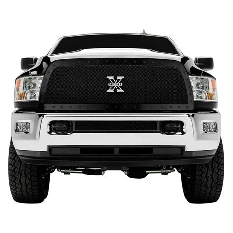 T Rex Ram 2500 2013 2014 1 Pc Stealth Metal Series Black Mesh Grille