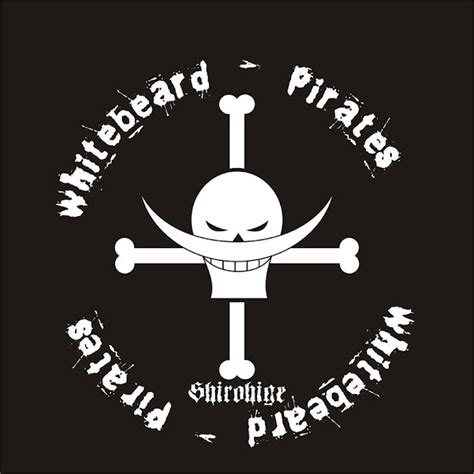 straw hat pirates  piece  whitebeard pirates