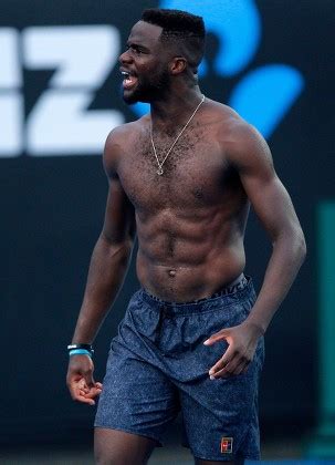 Francis Tiafoe Usa Celebrates On Match Editorial Stock Photo Stock