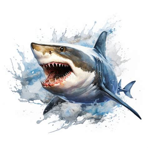 Wash Shark Stock Illustrations – 80 Wash Shark Stock Illustrations ...