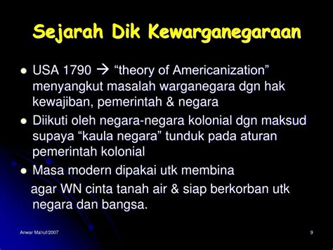 Ppt Pengantar Pendidikan Kewarganegaraan Di Perguruan Tinggi Powerpoint Presentation Id 4733935