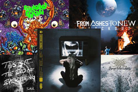 The New Rock + Metal Albums Out Today (July 28)