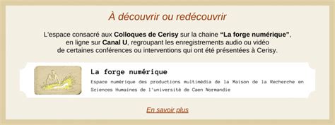 Centre Culturel International De Cerisy