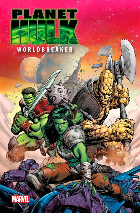 Oct Planet Hulk Worldbreaker Of Previews World