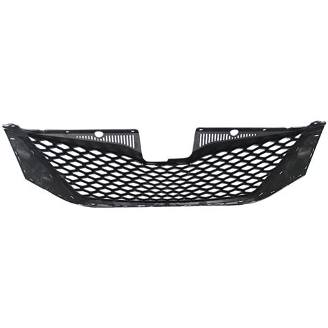 Front Bumper Upper Grille Assembly For 2011 2017 Toyota Sienna