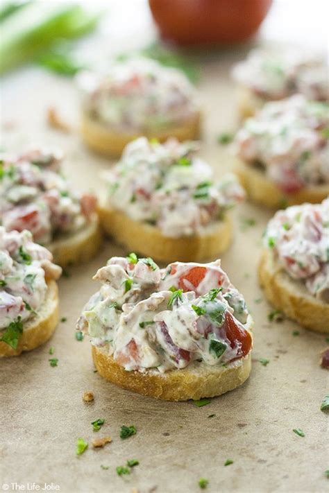 This Blt Bruschetta Recipe Is The Perfect Dish To Pass For A Last