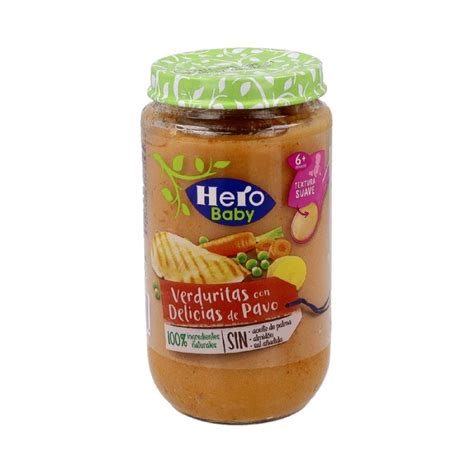 Hero Pedialac Verduras Pavo G