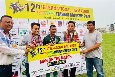 Itahari Gold Cup Kicks Off Tafc Enters Sfs