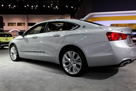 4 Reasons To Like The 2020 Chevrolet Impala