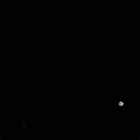 Earth And Moon In A Single Frame Photographed By Nasas Osiris Rex