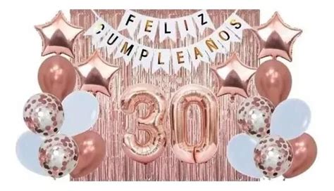 Combo De Globos Cumplea Os S Per Completo Decoraci N N Meros Mercadolibre