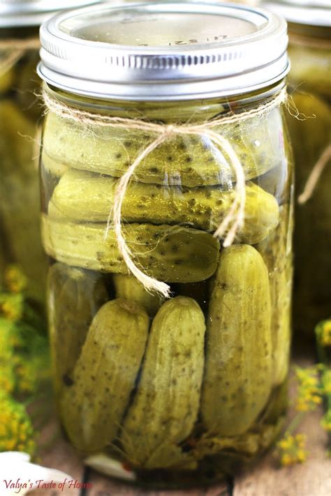 Super Easy Dill Pickles Recipe Perfect For Beginners