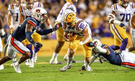 Lsu Football Five Things To Know About Auburn In Week 5