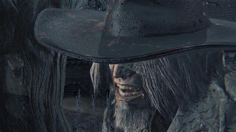 Bloodborne Father Gascoigne Boss Fight YouTube