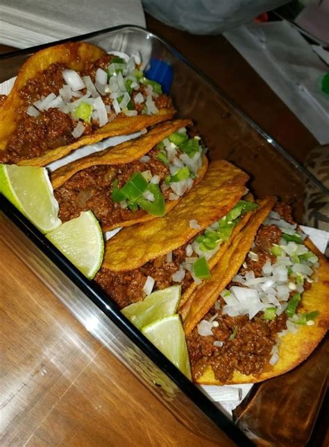 Crunchy Ground Beef Tacos Tacos Beef Mexican Food My Xxx Hot Girl Free Nude Porn Photos