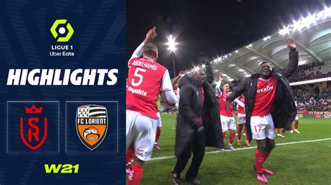 Stade De Reims Fc Lorient Highlights Sdr Fcl