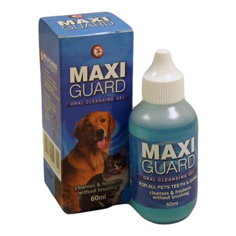 Maxi Guard Oral Cleansing Gel From £12.70 | Waitrose Pet