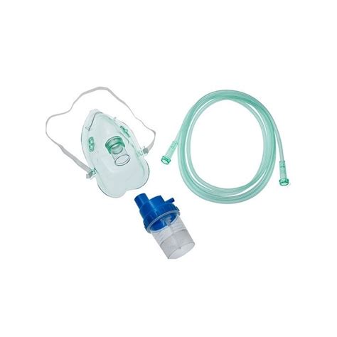 Nebulizer 7 Ft Star Shaped Lumen Oxygen Tubing Aerosol Mask