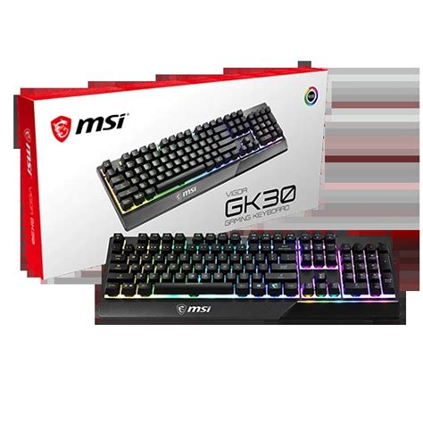 Get New MSI VIGOR GK30 Keyboard Online In UAE | Mindtech