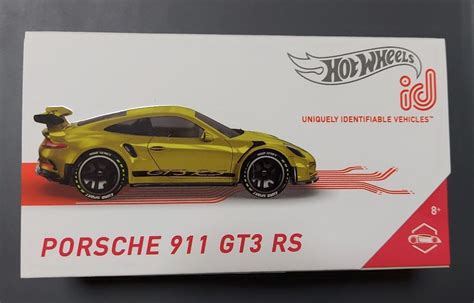 Hot Wheels ID Porsche 911 GT3 M2 Machines Nissan Skyline GT R 1971 Black Yellow Porsche 911