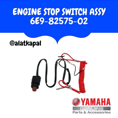 Jual Engine Stop Switch Assy E Untuk Mesin Tempel Yamaha