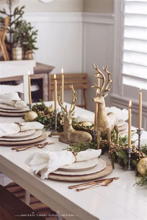 36 Impressive Christmas Table Centerpieces Decoholic