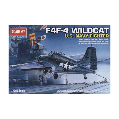 Grumman F4F 4 Wildcat 1 72 Kit Hobbyshop Cz