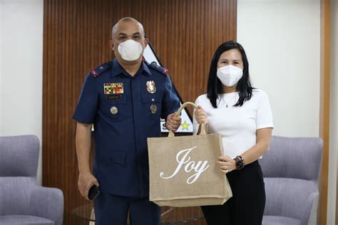 Quezon City Government On Twitter Nag Courtesy Call Kay Mayor Joy Belmonte Ang Bagong Acting