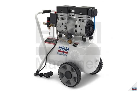 Hbm Compresseur Professionnel Silencieux Litres Cv Hbm Machines