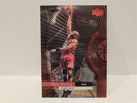 1999 00 UPPER DECK ALONZO MOURNING J15 JAMBOREE MIAMI HEAT NBA EBay