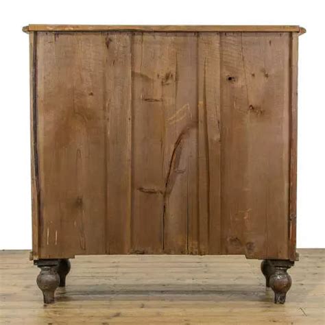 Victorian Antique Stripped Pine Chest Of Drawers In Antique Chests Of