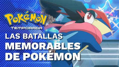 Las mejores batallas de Ash Ketchum Serie Pokémon YouTube