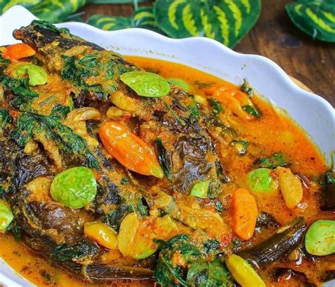 Resep Mangut Lele Pete Khas Yogyakarta