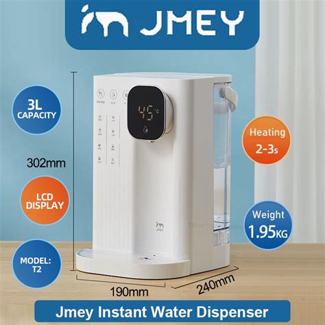 Hot And Normal Water Dispenser L Xiaomi Jmey T LCD Electric Kettle Electric Hot And Cold Water
