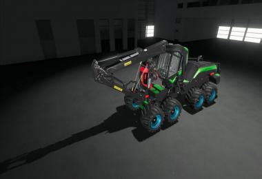 Ponsse Scorpion King MRF Edition V1 0 3 0 Modhub Us