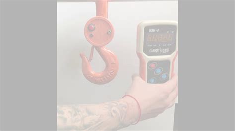 Крановые весы ВЭК Д 3000, 5000, 10000, 15000, 20000, 30000 кг - YouTube