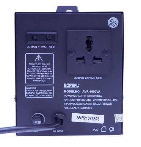 AVR-1000VA - Boreal Appliances