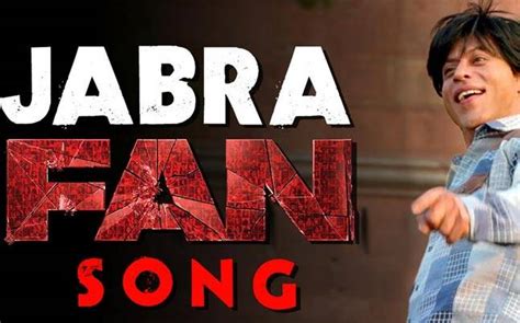 Jabra Fan Shah Rukh Khans Fan Anthem Now Recorded In Telugu India Today