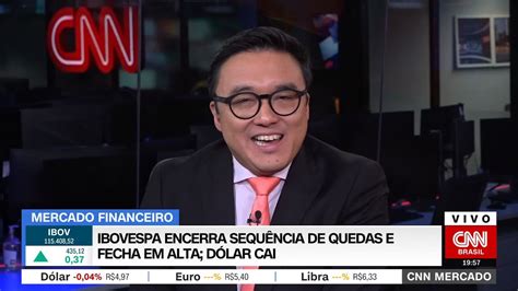 Ibovespa Encerra Sequ Ncia De Quedas E Fecha Em Alta D Lar Cai Cnn